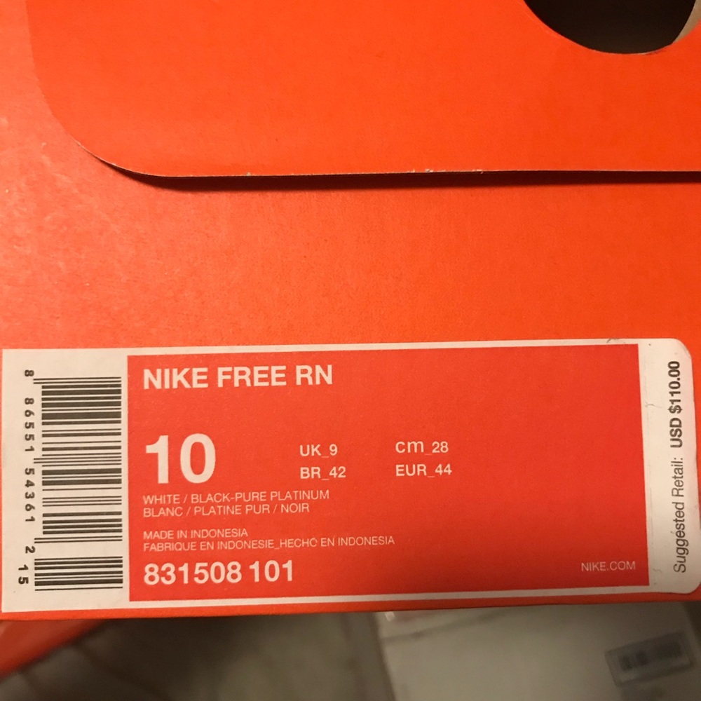 Nike FREE RUN DISTANCE!!! - Picture 2 of 8